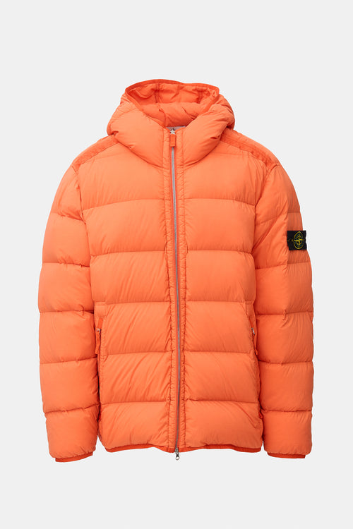 Stone Island Down-TC Hooded Jacket