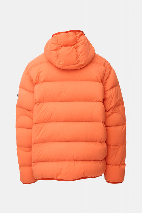 Stone Island Down-TC Hooded Jacket