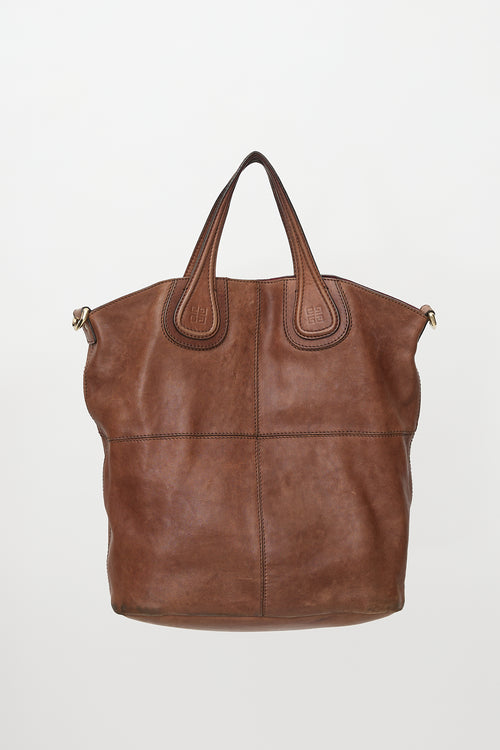 Givenchy 2012 Leather Vertical Nightingale Bag