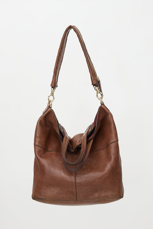 Givenchy 2012 Leather Vertical Nightingale Bag