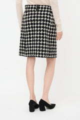 Chanel FW 2007 Cashmere & Wool Skirt