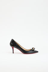 Christian Louboutin Leather Tudorchic 70 Pump