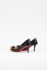 Christian Louboutin Leather Tudorchic 70 Pump