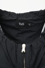 Dolce & Gabbana D&G Ruched Zip Top