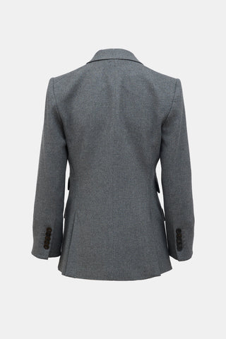 Veronica Beard Wool Nalani Dickey Blazer