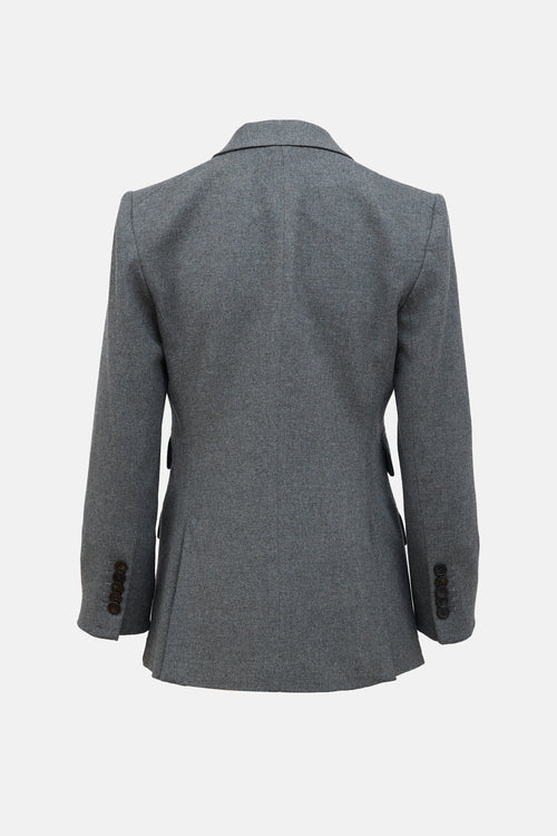 Veronica Beard Wool Nalani Dickey Blazer