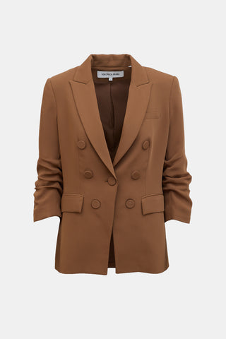 Veronica Beard Single Button Tomi Blazer