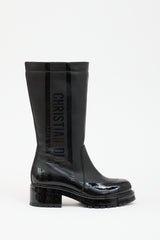Dior Leather Greaser-D Boot