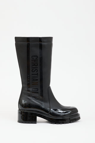Dior Leather Greaser-D Boot