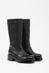 Dior Leather Greaser-D Boot