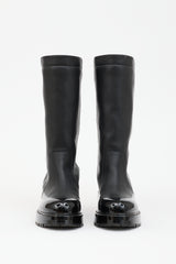 Dior Leather Greaser-D Boot