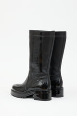 Dior Leather Greaser-D Boot