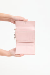 Dior 2013 Patent Cannage Trifold Wallet