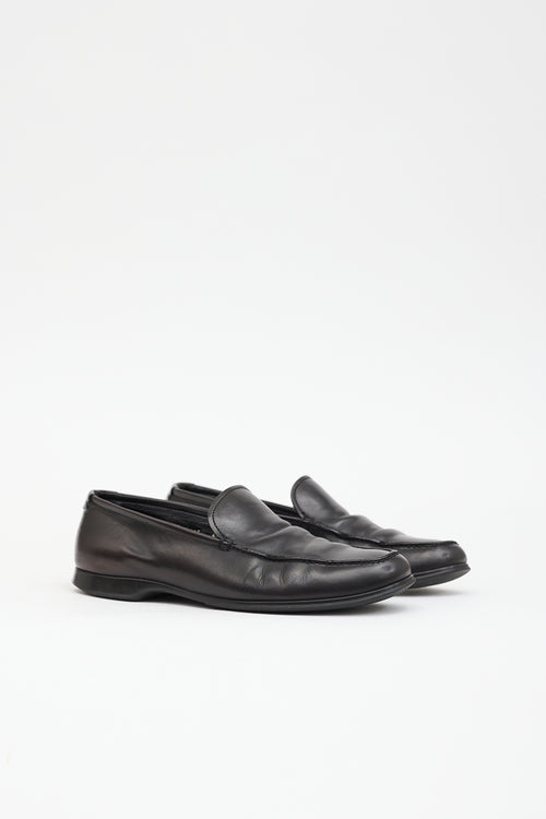 Prada Leather Loafer