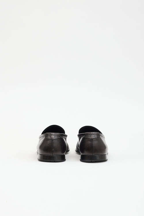 Prada Leather Loafer