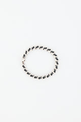 David Yurman Sterling Silver Armoury Link Bracelet
