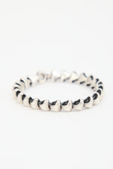 David Yurman Sterling Silver Armoury Link Bracelet