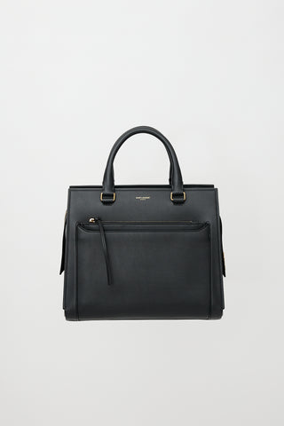Saint Laurent Leather Medium East Side Bag