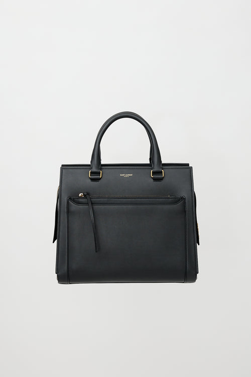 Saint Laurent Leather Medium East Side Bag