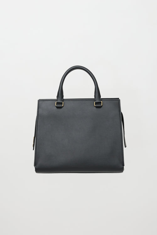 Saint Laurent Leather Medium East Side Bag