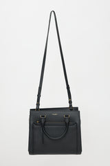 Saint Laurent Leather Medium East Side Bag