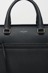 Saint Laurent Leather Medium East Side Bag