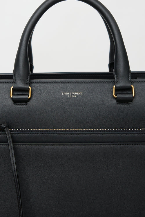 Saint Laurent Leather Medium East Side Bag