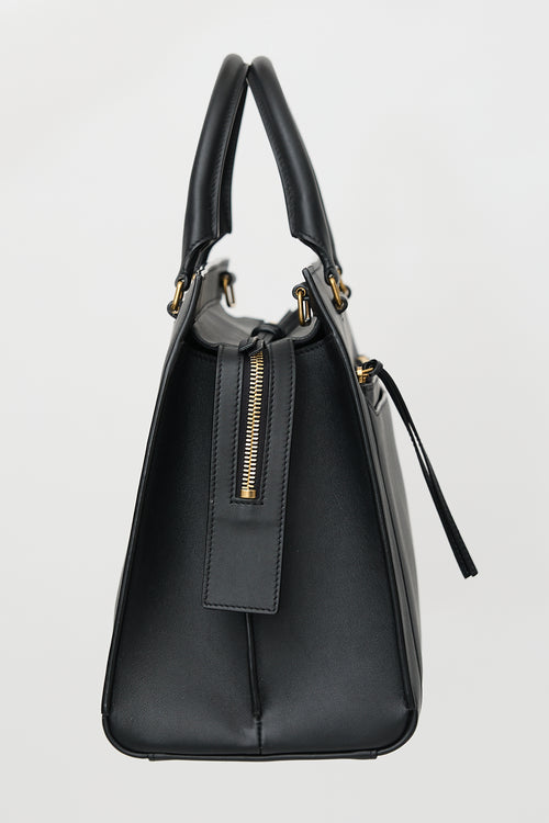 Saint Laurent Leather Medium East Side Bag