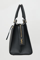 Saint Laurent Leather Medium East Side Bag