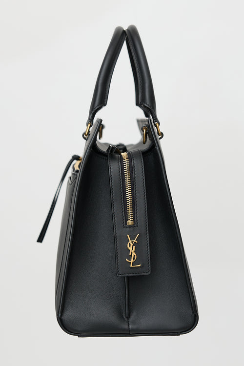 Saint Laurent Leather Medium East Side Bag