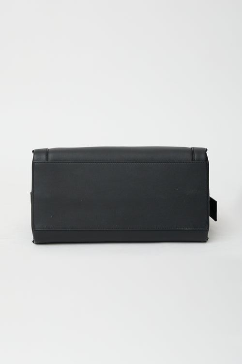 Saint Laurent Leather Medium East Side Bag