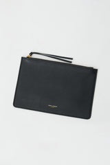 Saint Laurent Leather Medium East Side Bag