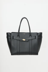 Mulberry Leather Zipped Bayswater Bag