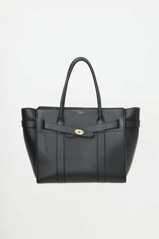 Mulberry Leather Zipped Bayswater Bag