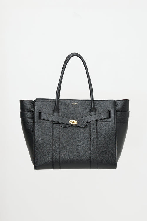 Mulberry Leather Zipped Bayswater Bag