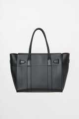 Mulberry Leather Zipped Bayswater Bag