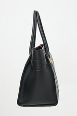 Mulberry Leather Zipped Bayswater Bag