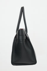 Mulberry Leather Zipped Bayswater Bag