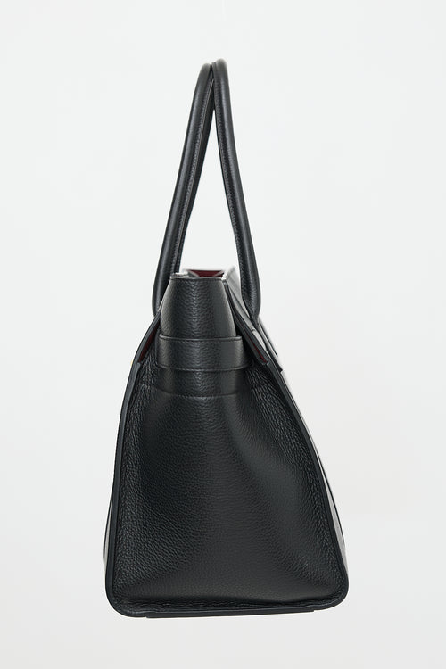 Mulberry Leather Zipped Bayswater Bag