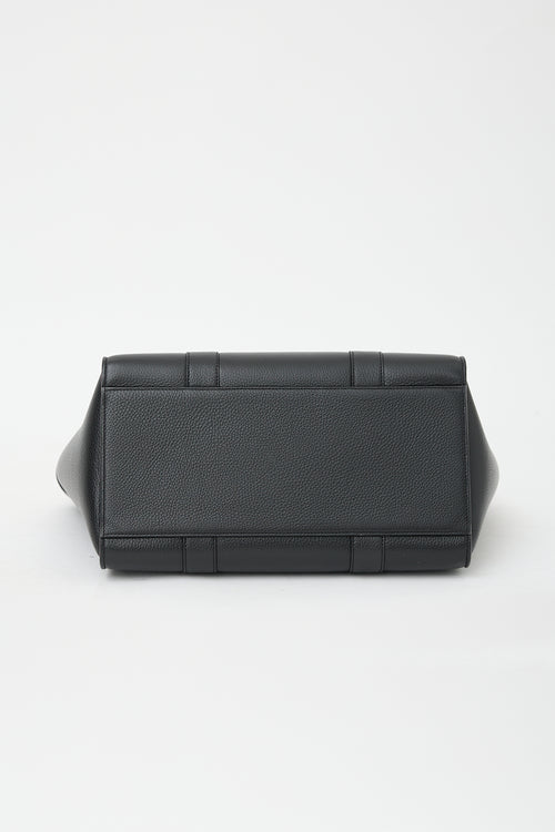 Mulberry Leather Zipped Bayswater Bag