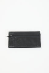 Jean Paul Gaultier Vintage Leather Logo Bifold Wallet