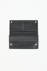 Jean Paul Gaultier Vintage Leather Logo Bifold Wallet