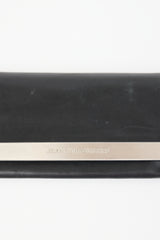 Jean Paul Gaultier Vintage Leather Logo Bifold Wallet