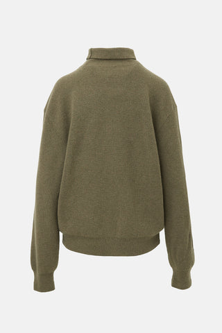 Lemaire Oversized Wool Sweater