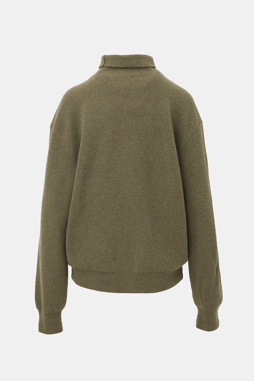Lemaire Oversized Wool Sweater