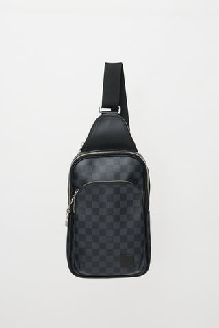 Louis Vuitton Damier Graphite Avenue Sling Bag