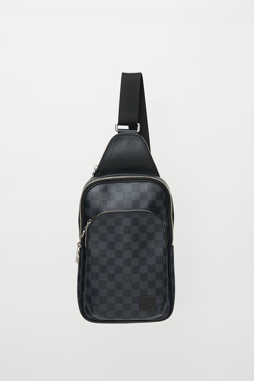 Louis Vuitton Damier Graphite Avenue Sling Bag