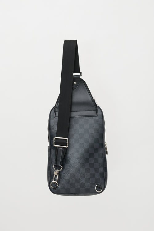 Louis Vuitton Damier Graphite Avenue Sling Bag