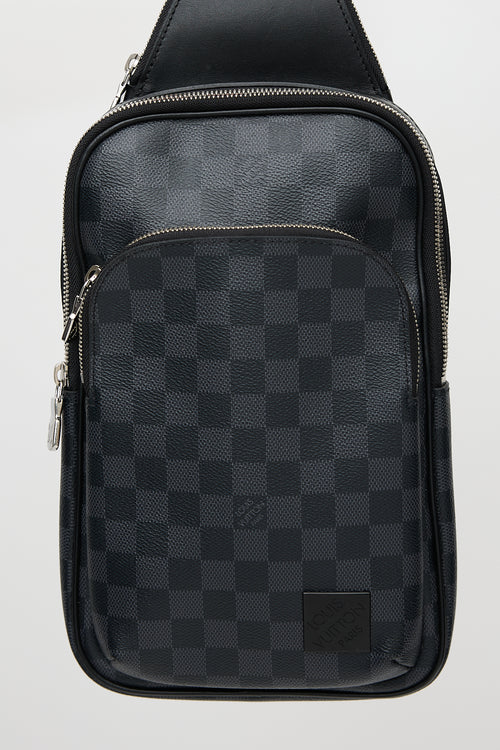 Louis Vuitton Damier Graphite Avenue Sling Bag
