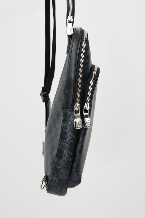 Louis Vuitton Damier Graphite Avenue Sling Bag
